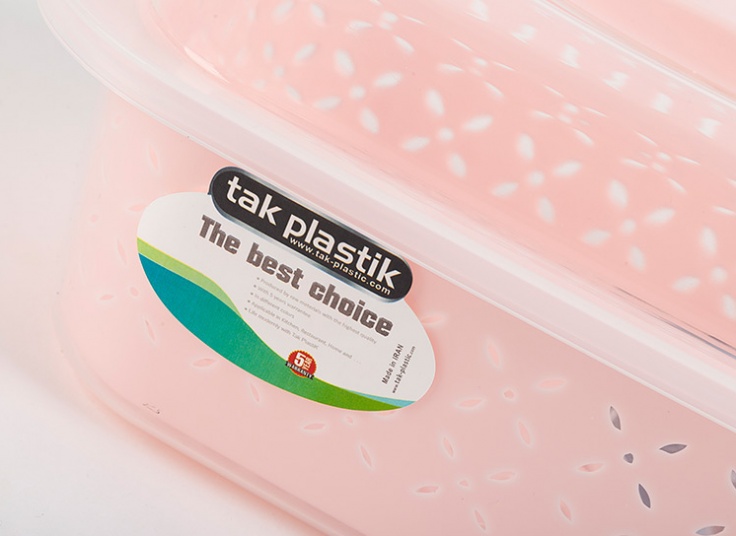 ست سه پارچه تک پلاستیک