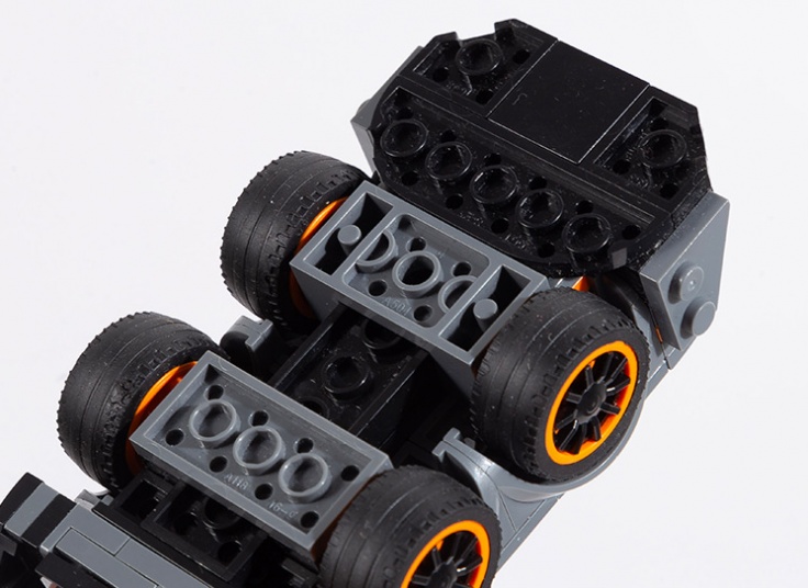 لگو ماشین عقب کش Decool