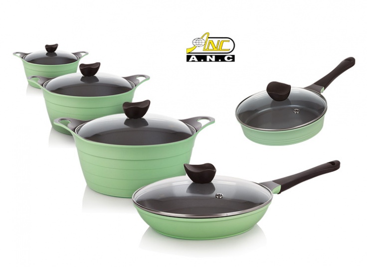 انواع سرویس قابلمه سرامیکی ANC