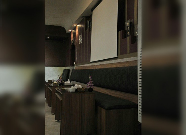 سرویس چای و قلیان عربی سرای سنتی دیپلمات