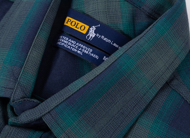 پیراهن چهارخانه Polo