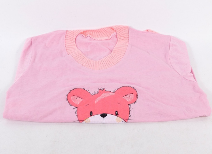 بلوز آستین بلند تکه دوزی