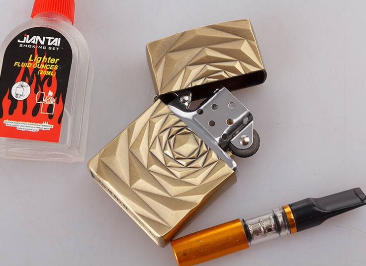 پکیج سه تکه فندک بنزینی Jiantai