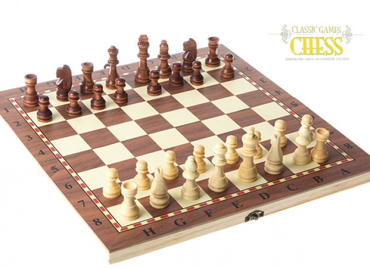 شطرنج و تخته CHESSSET