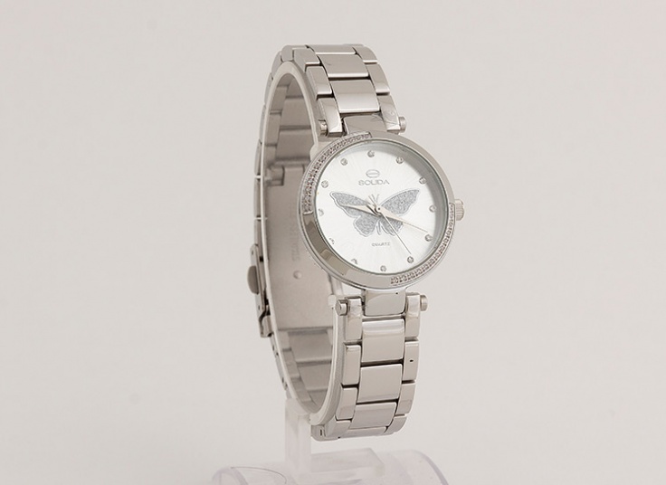ساعت مچی زنانه و مردانه SOLIDA