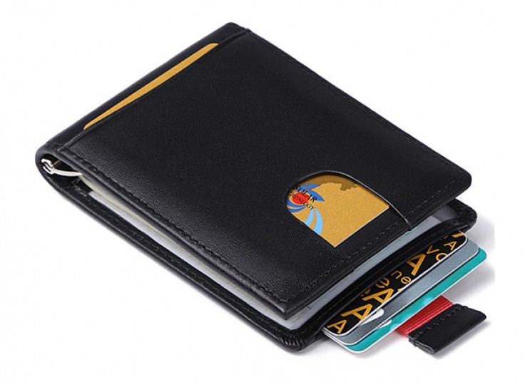 کیف پول مدرن چرم طبیعی