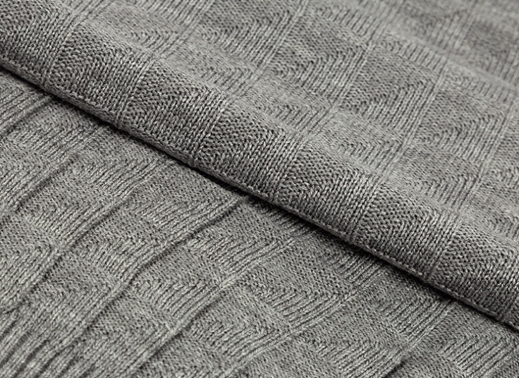 یقه اسکی بافت طرحدار