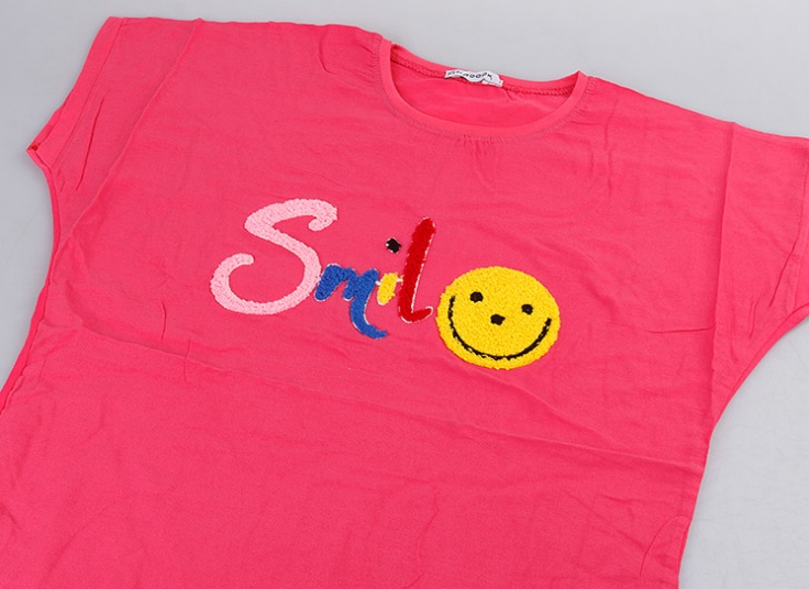 تیشرت طرح برجسته زنانه Madook