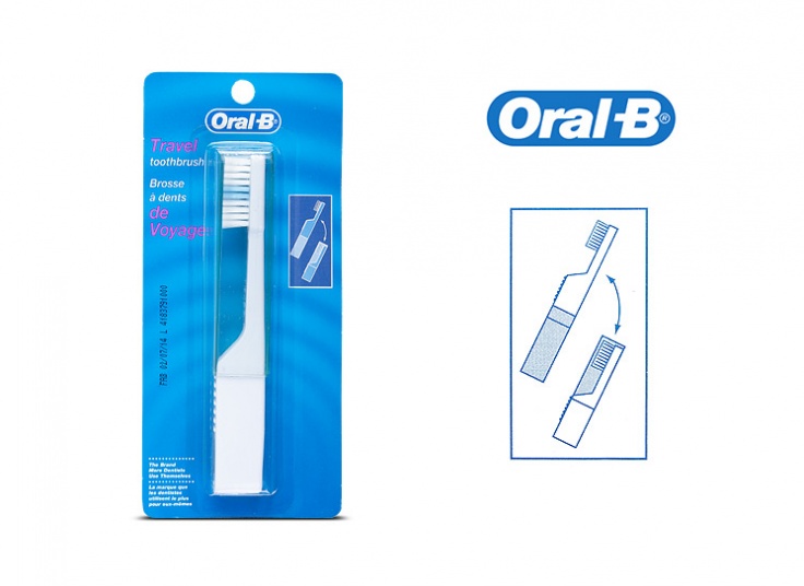 مسواک مسافرتی Oral B