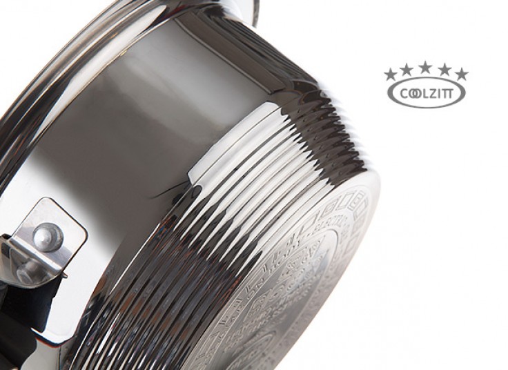 ست قابلمه استیل 20 پارچه COOLZITT