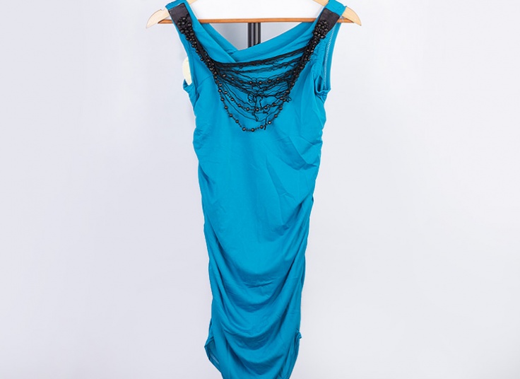 پیراهن کوتاه زنانه Ding Yu