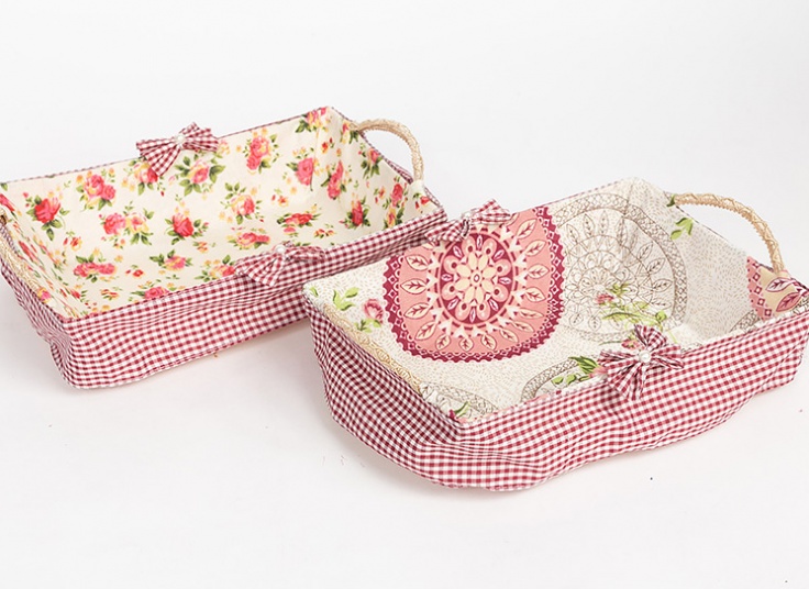 سبد نان فلزی