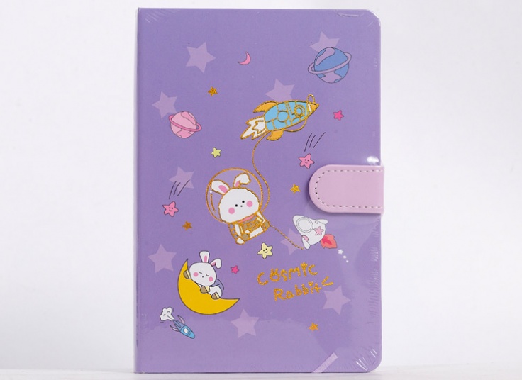 دفترچه مگنتی COSMIC RABBIT