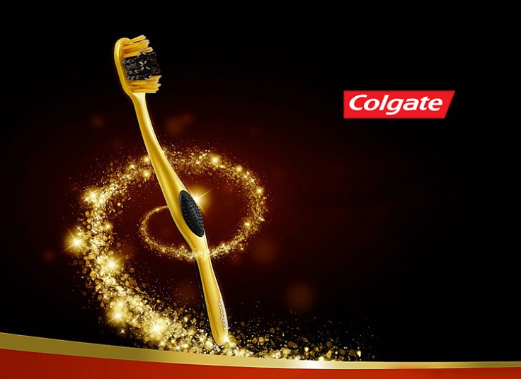 مسواک زغالی 360 Colgate