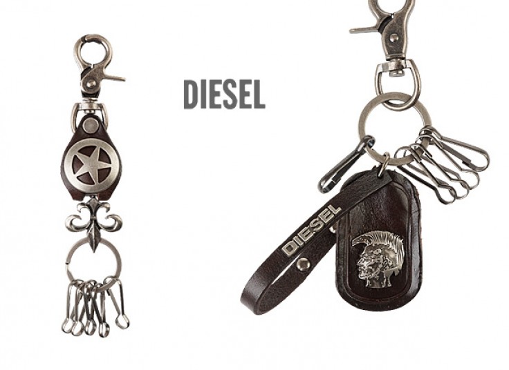 آویز و جا کلیدی طرح Diesel