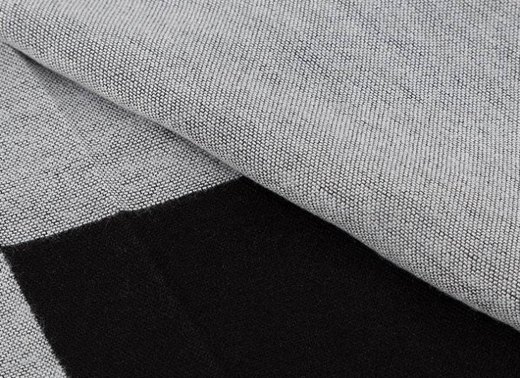 شال دوطرفه موهر زنانه