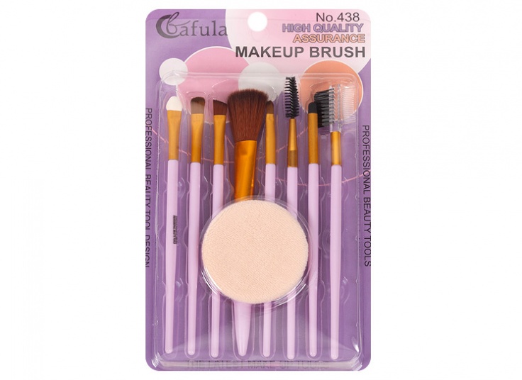 ست براش آرایشی Fafula