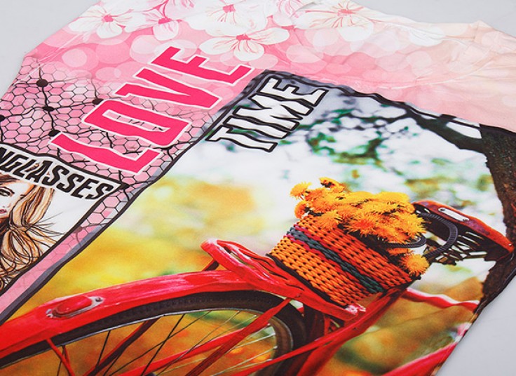 تاپ زنانه طرح دار