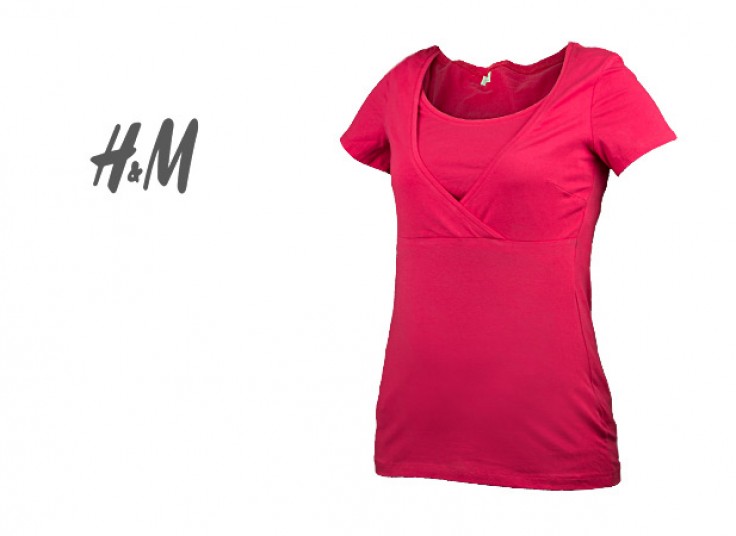 تیشرت آستین کوتاه H M