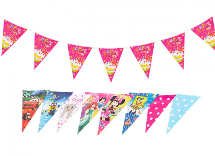 ریسه کاغذی مثلثی