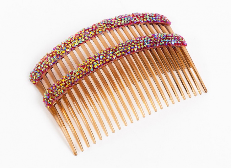 پک 2 عددی شانه مو زنانه