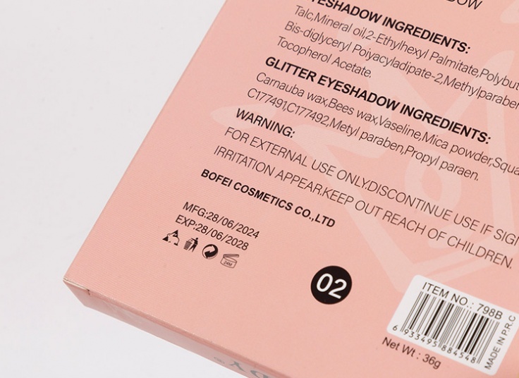 پالت سایه چشم 25 رنگ Any lady