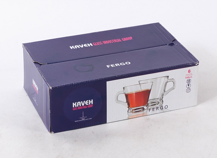 ست 6عددی فنجان KAVEH مدل فرگو