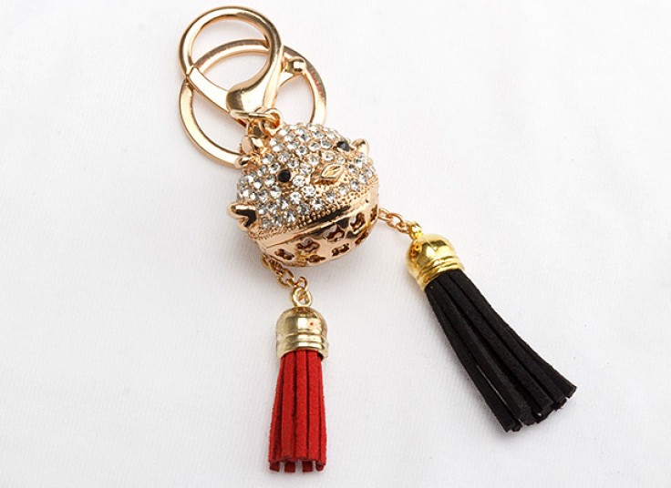 آویز کلید کریستالی Bird