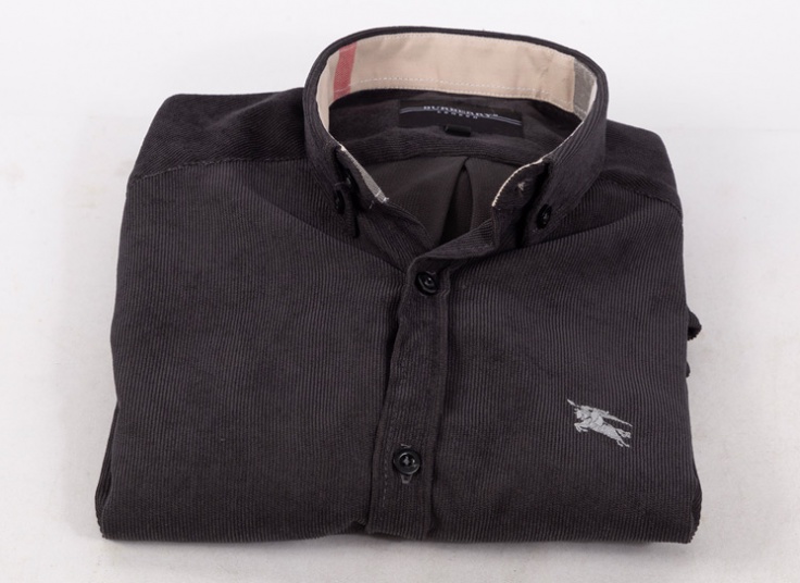 پیراهن مردانه مخمل Burberry