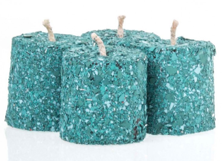 پکیج 4 تایی شمع گرانیتی