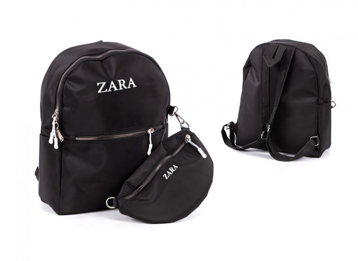 کیف کوله طرح Zara