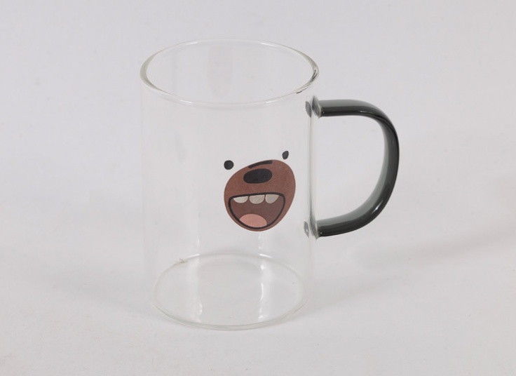 لیوان پیرکس طرح Polar Bear