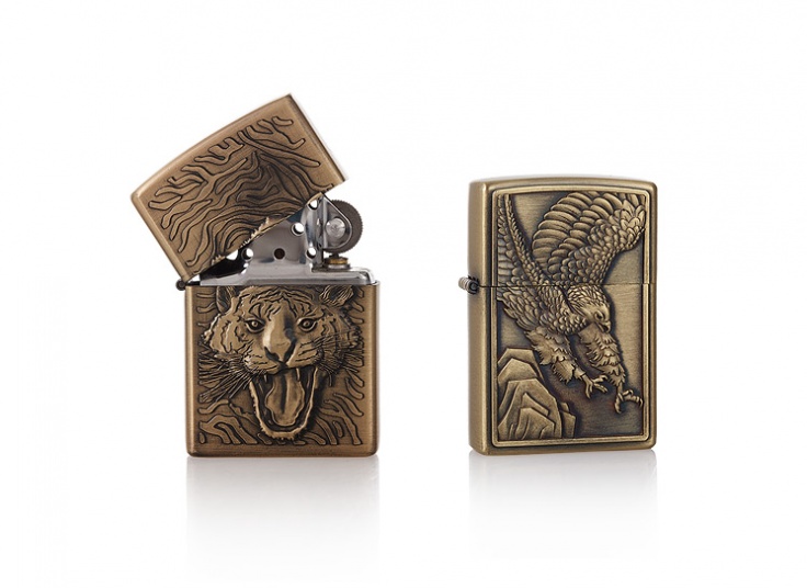 فندک بنزینی طرح برجسته Kantai