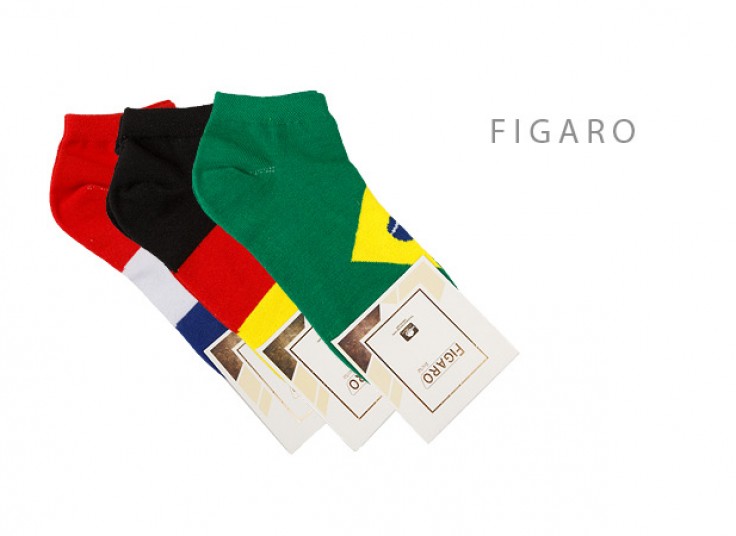 جوراب ساق کوتاه FIGARO