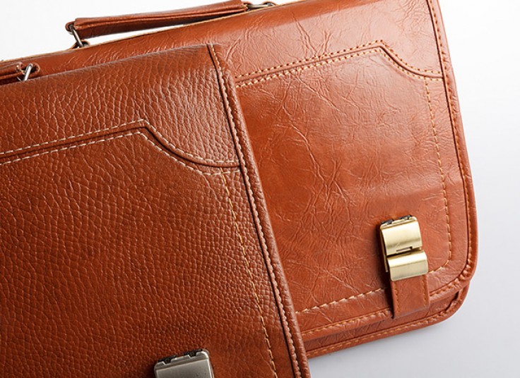 کیف اداری چرمی دو قفل