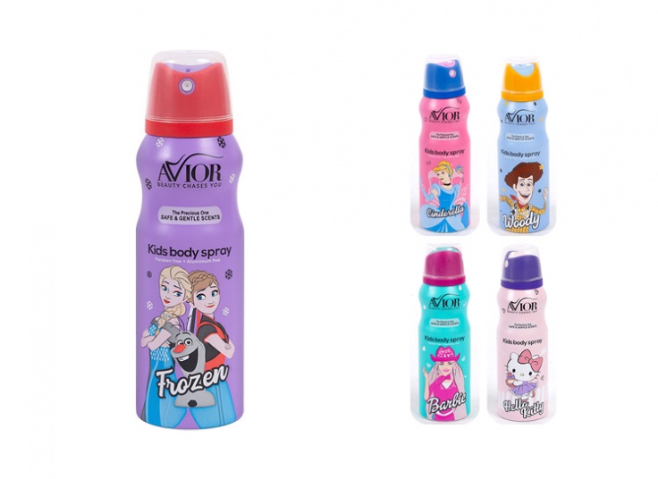 اسپری بدن کودک AVIOR