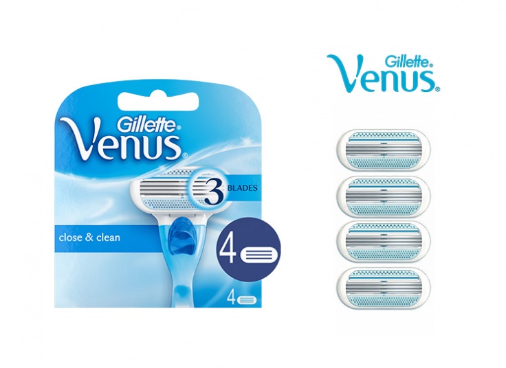 انواع سری یدک ژیلت