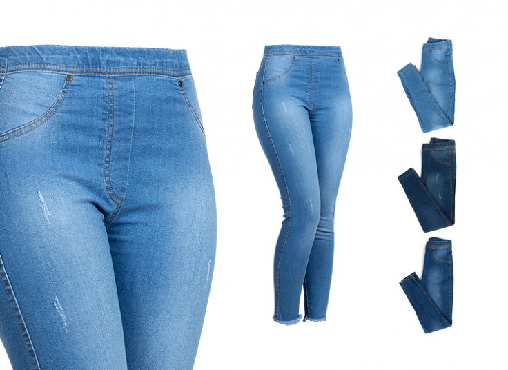 لگ جین زنانه Besttrend