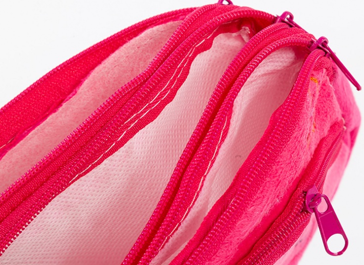 کیف بچگانه مخملی