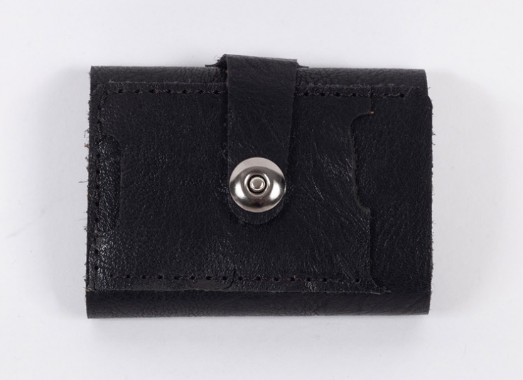 جاکارتی و کیف پول چرم طبیعی