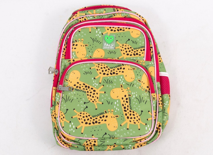 کوله مدرسه طرح کارتونی