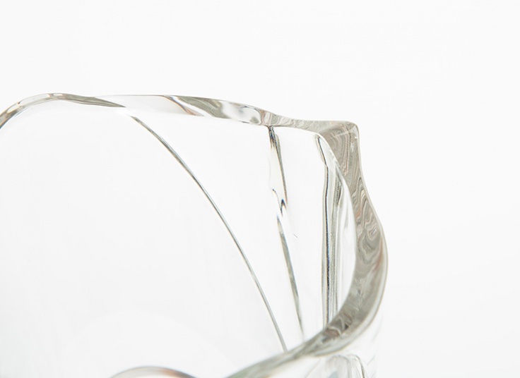 گلدان بلور Moj