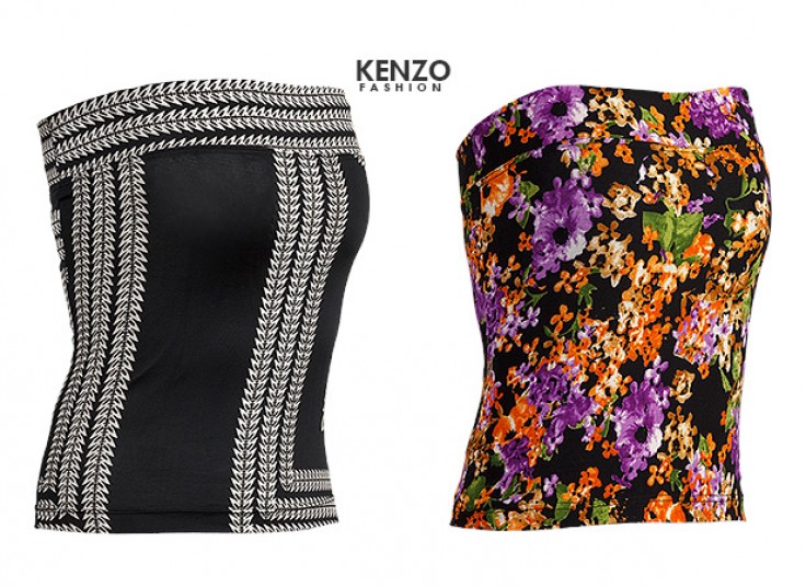 نیم تنه دکلته KENZO