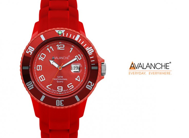 ساعت مچی Avalanche مدل AV1010SBU40