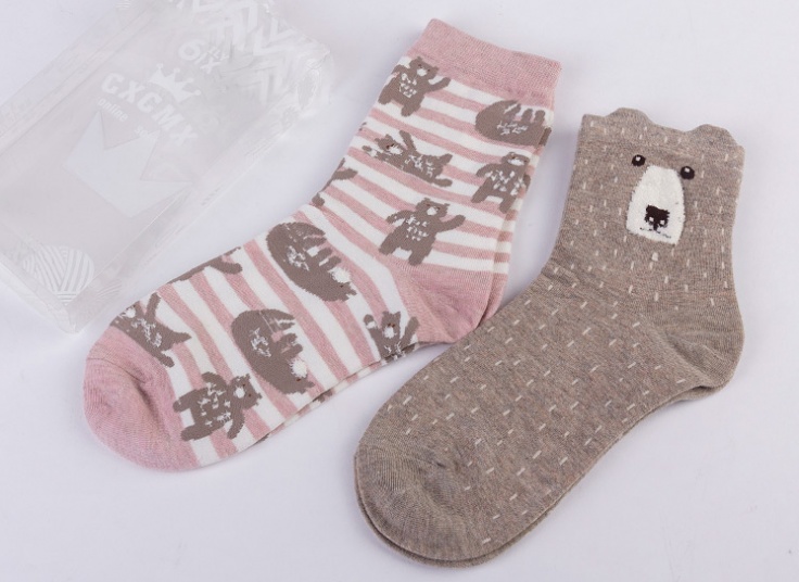 پک دو عددی جوراب فانتزی CXCMX