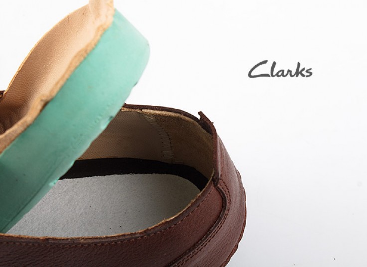 کفش مردانه چرمی Clarks