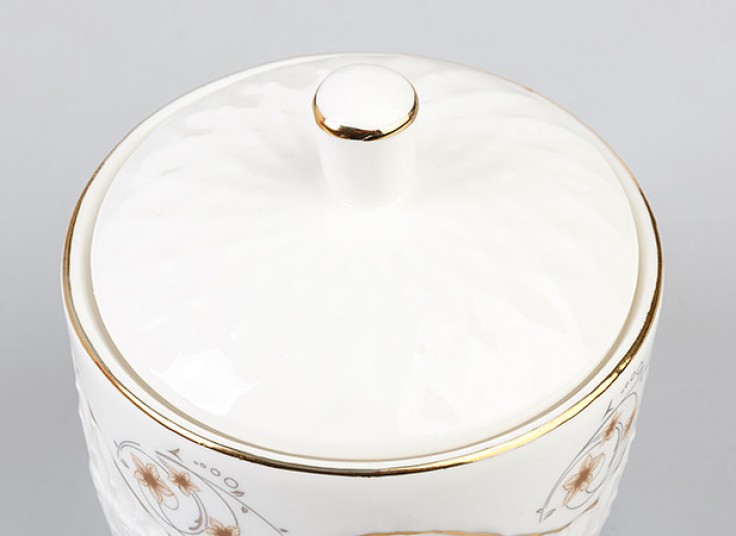 قندان سرامیکی Flower