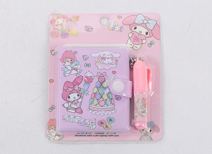 ست دفترچه یادداشت و خودکار فانتزی