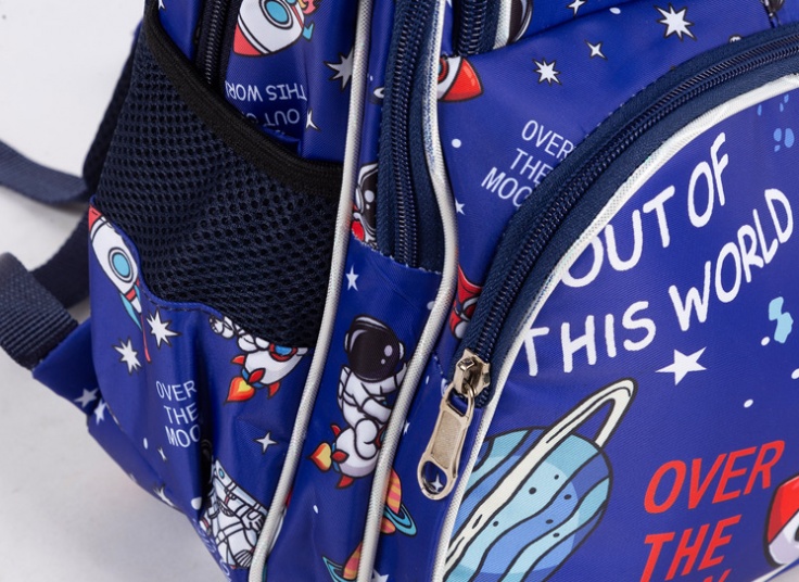 کوله مدرسه طرح کارتونی