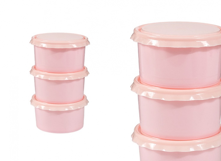 ظرف فریزری 3 عددی دالبری